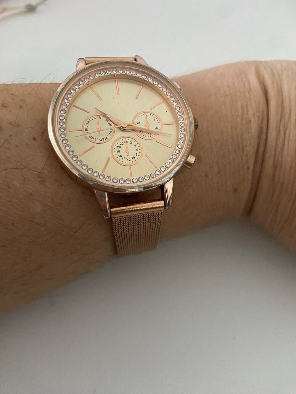 Wrist watch